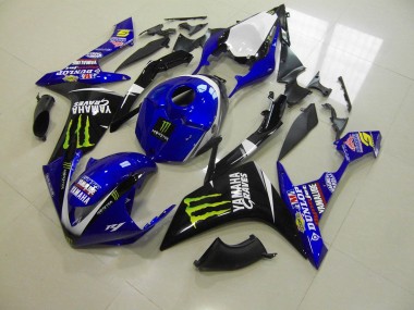 Azul Monster Carenado Moto R1 07-08