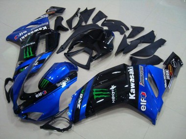 Azul Monster Carenado Moto ZX6R 07-08