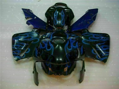 Azul Moto Plástica CBR 600 RR 03-04