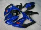 Azul Moto Plástica GSXR 600 / 750 K6 06-07 Azul Moto Plástica GSXR 600 / 750 K6 06-07