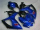 Azul Moto Plástica GSXR 600 / 750 K6 06-07 Azul Moto Plástica GSXR 600 / 750 K6 06-07