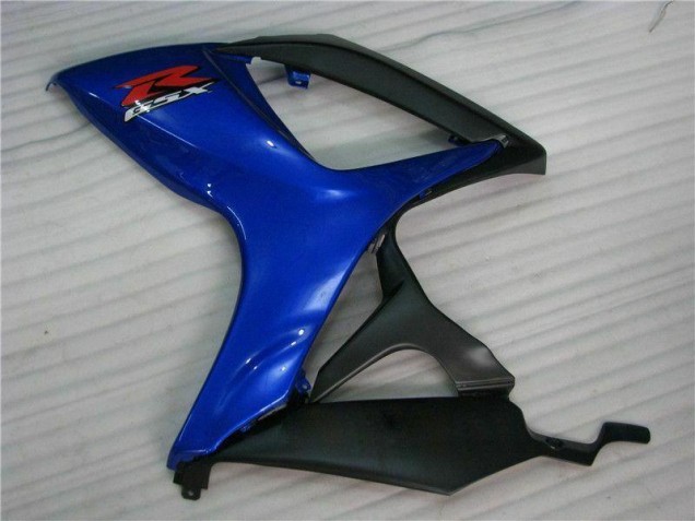Azul Moto Plástica GSXR 600 / 750 K6 06-07 Azul Moto Plástica GSXR 600 / 750 K6 06-07