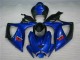 Azul Moto Plástica GSXR 600 / 750 K6 06-07 Azul Moto Plástica GSXR 600 / 750 K6 06-07