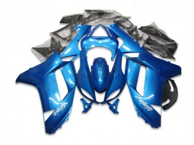 Azul Moto Plástico ZX6R 07-08