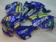Azul Movistar Castrol Carenado Moto CBR 600 F3 95-98 Azul Movistar Castrol Carenado Moto CBR 600 F3 95-98