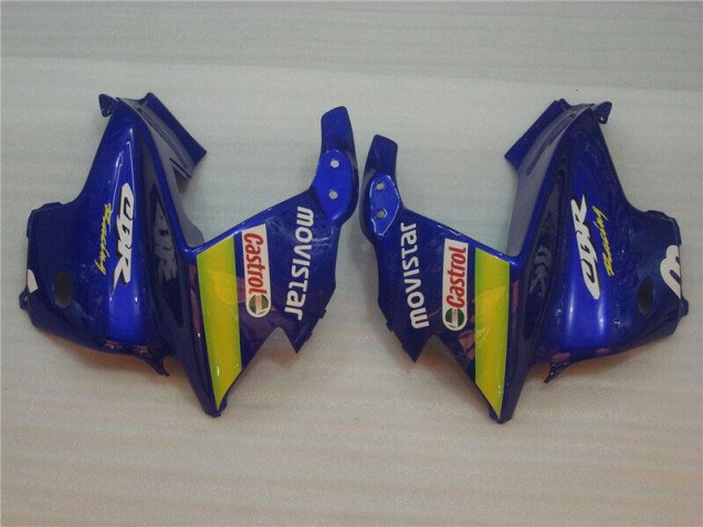 Azul Movistar Castrol Carenado Moto CBR 600 F3 95-98 Azul Movistar Castrol Carenado Moto CBR 600 F3 95-98