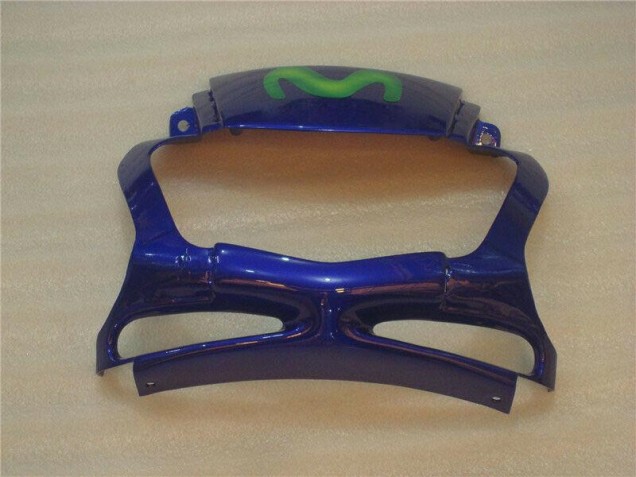 Azul Movistar Castrol Carenado Moto CBR 600 F3 95-98 Azul Movistar Castrol Carenado Moto CBR 600 F3 95-98