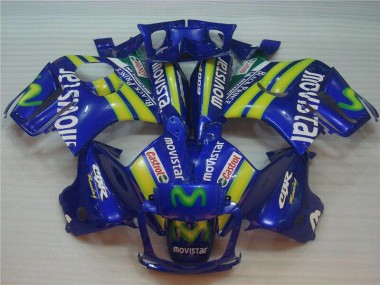 Azul Movistar Castrol Carenado Moto CBR 600 F3 95-98