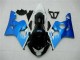Azul Negro ABS Kits Carenado Moto GSXR 600 / 750 K4 04-05 Azul Negro ABS Kits Carenado Moto GSXR 600 / 750 K4 04-05