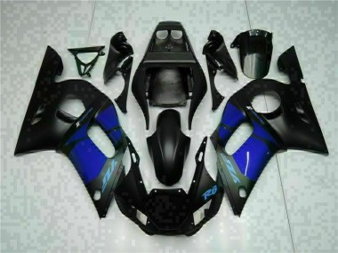 Azul Negro ABS Moto Plástica R6 98-02