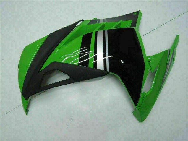 Azul Negro ABS Moto Plástico EX300 13-16 Azul Negro ABS Moto Plástico EX300 13-16