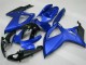Azul Negro ABS Moto Plásticos GSXR 600 / 750 K6 06-07 Azul Negro ABS Moto Plásticos GSXR 600 / 750 K6 06-07