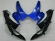 Azul Negro ABS Moto Plásticos GSXR 600 / 750 K6 06-07 Azul Negro ABS Moto Plásticos GSXR 600 / 750 K6 06-07