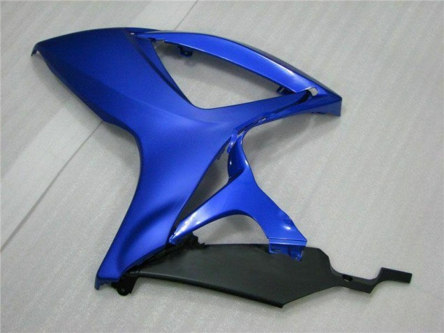 Azul Negro ABS Moto Plásticos GSXR 600 / 750 K6 06-07 Azul Negro ABS Moto Plásticos GSXR 600 / 750 K6 06-07