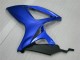 Azul Negro ABS Moto Plásticos GSXR 600 / 750 K6 06-07 Azul Negro ABS Moto Plásticos GSXR 600 / 750 K6 06-07