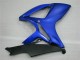 Azul Negro ABS Moto Plásticos GSXR 600 / 750 K6 06-07 Azul Negro ABS Moto Plásticos GSXR 600 / 750 K6 06-07