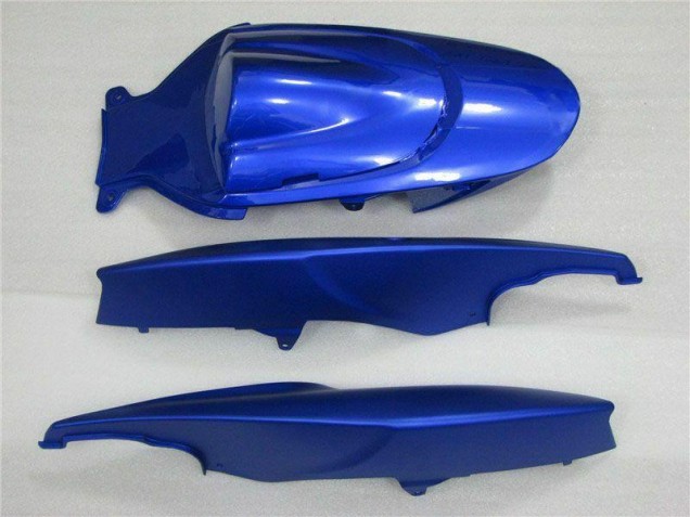 Azul Negro ABS Moto Plásticos GSXR 600 / 750 K6 06-07 Azul Negro ABS Moto Plásticos GSXR 600 / 750 K6 06-07