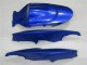 Azul Negro ABS Moto Plásticos GSXR 600 / 750 K6 06-07 Azul Negro ABS Moto Plásticos GSXR 600 / 750 K6 06-07