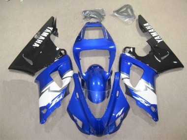 Azul Negro Blanco Calcomanía Carenado Moto R1 98-99