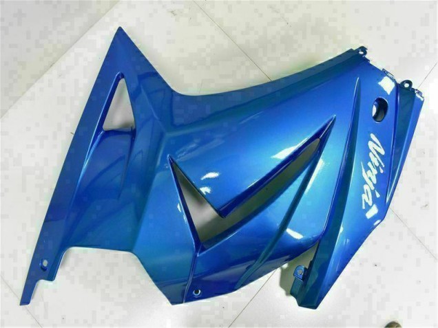 Azul Negro Blanco Ninja Carenado & Plástico Moto EX250 08-12