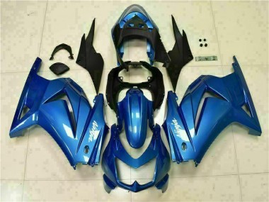 Azul Negro Blanco Ninja Carenado & Plástico Moto EX250 08-12