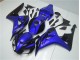 Azul Negro Carenado Moto CBR 1000 RR 06-07 Azul Negro Carenado Moto CBR 1000 RR 06-07