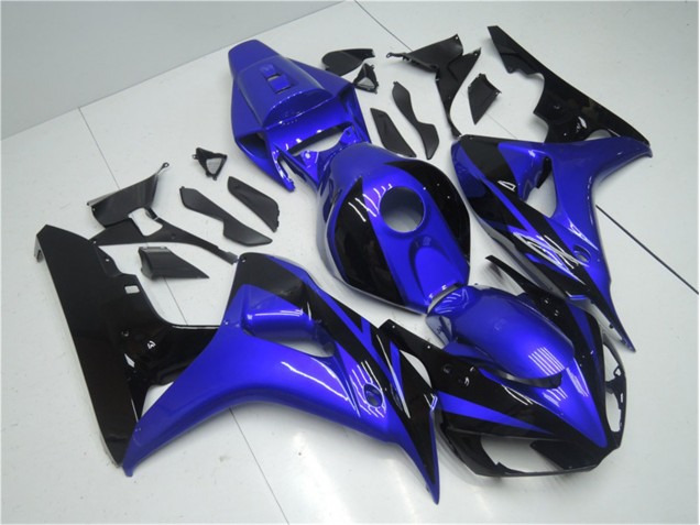 Azul Negro Carenado Moto CBR 1000 RR 06-07 Azul Negro Carenado Moto CBR 1000 RR 06-07