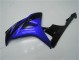 Azul Negro Carenado Moto CBR 1000 RR 06-07 Azul Negro Carenado Moto CBR 1000 RR 06-07