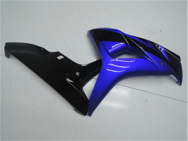 Azul Negro Carenado Moto CBR 1000 RR 06-07 Azul Negro Carenado Moto CBR 1000 RR 06-07