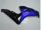 Azul Negro Carenado Moto CBR 1000 RR 06-07 Azul Negro Carenado Moto CBR 1000 RR 06-07
