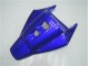Azul Negro Carenado Moto CBR 1000 RR 06-07 Azul Negro Carenado Moto CBR 1000 RR 06-07