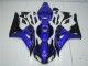 Azul Negro Carenado Moto CBR 1000 RR 06-07 Azul Negro Carenado Moto CBR 1000 RR 06-07