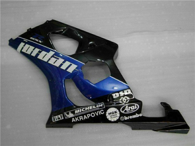 Azul Negro Carenado Moto Completo GSXR 1000 K3 03-04 Azul Negro Carenado Moto Completo GSXR 1000 K3 03-04