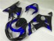 Azul Negro Carenado Moto GSXR 1000 K1 00-02 Azul Negro Carenado Moto GSXR 1000 K1 00-02