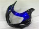 Azul Negro Carenado Moto GSXR 1000 K1 00-02 Azul Negro Carenado Moto GSXR 1000 K1 00-02