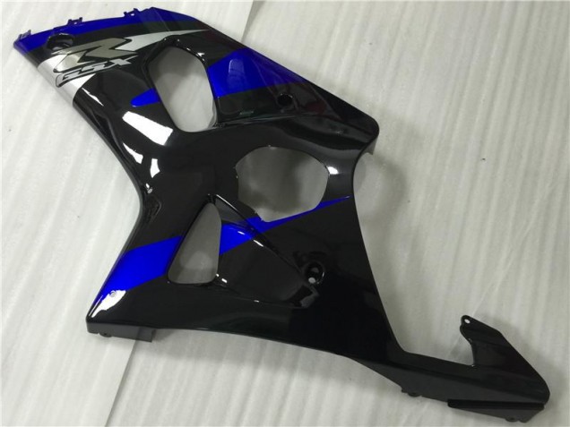 Azul Negro Carenado Moto GSXR 1000 K1 00-02 Azul Negro Carenado Moto GSXR 1000 K1 00-02
