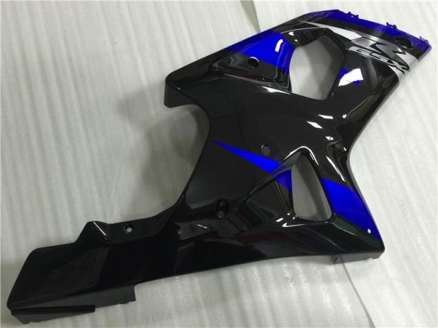 Azul Negro Carenado Moto GSXR 1000 K1 00-02 Azul Negro Carenado Moto GSXR 1000 K1 00-02