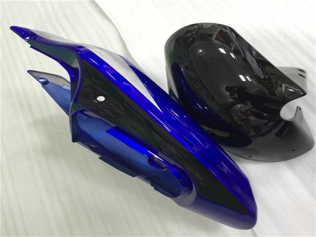 Azul Negro Carenado Moto GSXR 1000 K1 00-02 Azul Negro Carenado Moto GSXR 1000 K1 00-02
