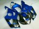 Azul Negro Carenado Moto GSXR 1000 K3 03-04 Azul Negro Carenado Moto GSXR 1000 K3 03-04