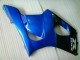 Azul Negro Carenado Moto GSXR 1000 K3 03-04 Azul Negro Carenado Moto GSXR 1000 K3 03-04