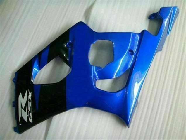 Azul Negro Carenado Moto GSXR 1000 K3 03-04 Azul Negro Carenado Moto GSXR 1000 K3 03-04