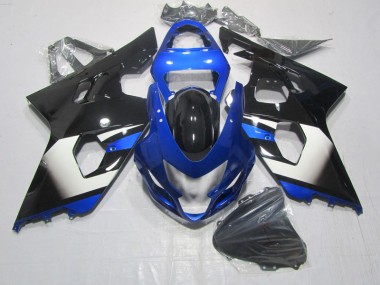 Azul Negro Carenado Moto GSXR 600 K4 04-05