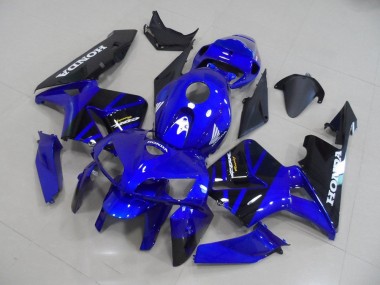 Azul Negro Carenado Moto & Plástico CBR 600 RR 05-06