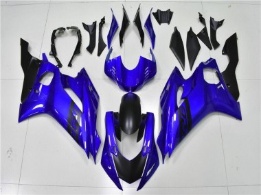 Azul Negro Carenado Moto R6 17-23
