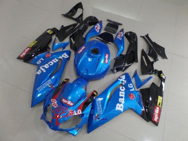 Azul & Negro Carenado Moto RS 125 06-11