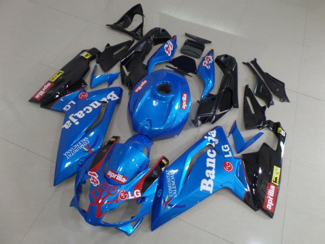 Azul & Negro Carenado Moto RS 125 06-11