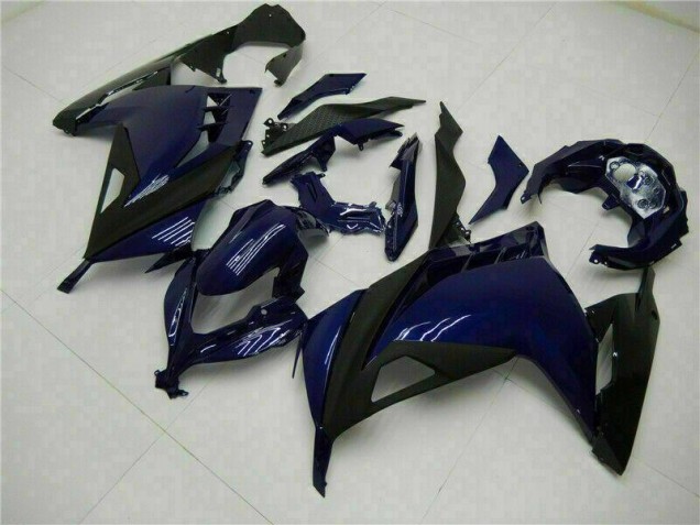 Azul Negro Carenado & Plástico Moto EX300 13-16 Azul Negro Carenado & Plástico Moto EX300 13-16