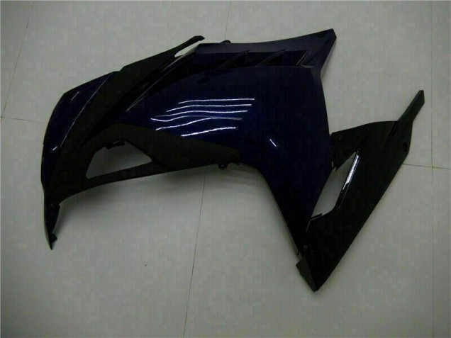 Azul Negro Carenado & Plástico Moto EX300 13-16 Azul Negro Carenado & Plástico Moto EX300 13-16