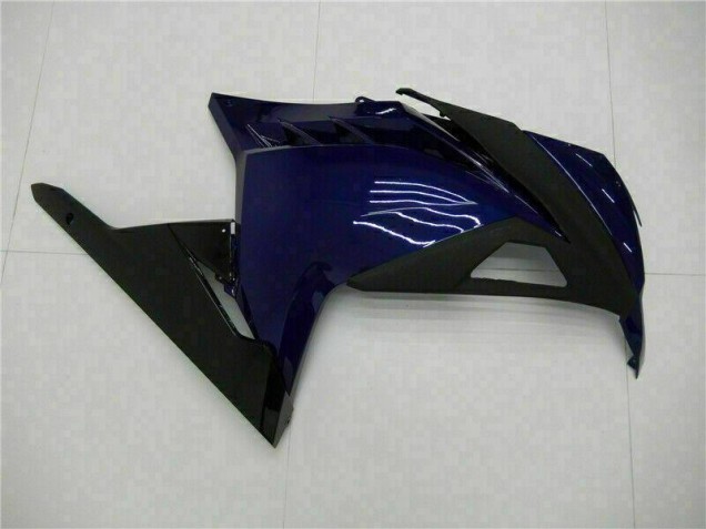 Azul Negro Carenado & Plástico Moto EX300 13-16 Azul Negro Carenado & Plástico Moto EX300 13-16