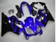 Azul Negro Carenados Moto CBR 600 F4i 04-07 Azul Negro Carenados Moto CBR 600 F4i 04-07